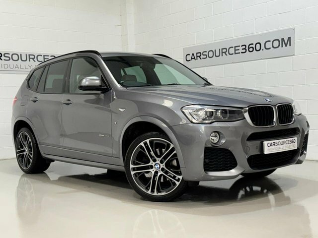 BMW X3 2017 2.0 20D M Sport Suv Xdrive Eu Grey