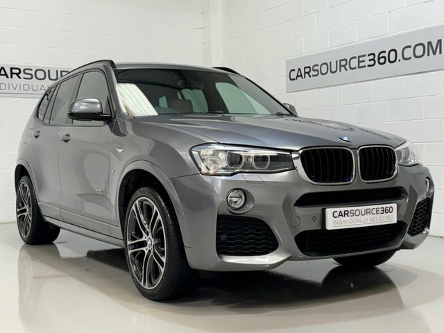 BMW X3 2017 2.0 20D M Sport Suv Xdrive Eu Grey #6