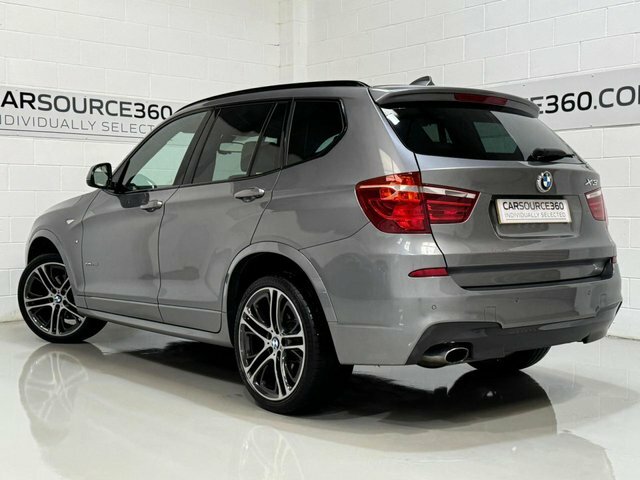 BMW X3 2017 2.0 20D M Sport Suv Xdrive Eu Grey #3