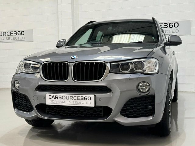 BMW X3 2017 2.0 20D M Sport Suv Xdrive Eu Grey #5