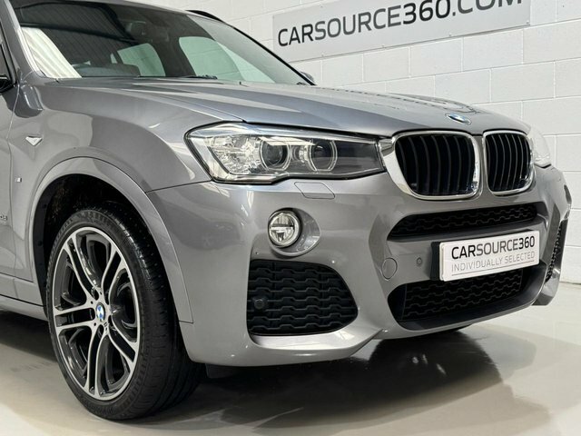 BMW X3 2017 2.0 20D M Sport Suv Xdrive Eu Grey #4