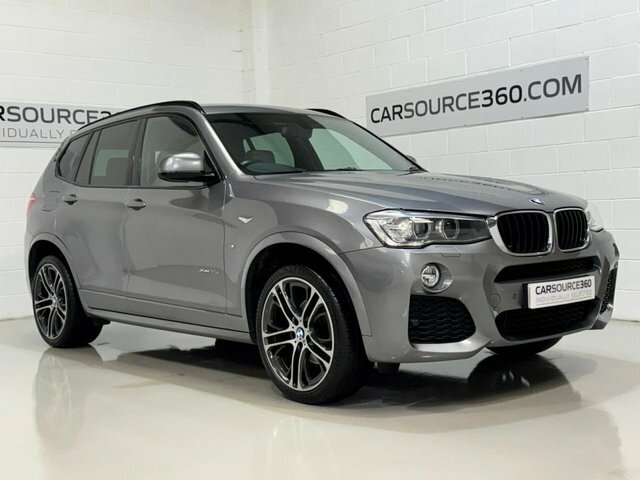 BMW X3 2017 2.0 20D M Sport Suv Xdrive Eu Grey #2