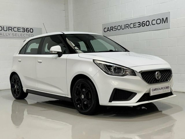 MG MG3 2021 1.5 Vti-tech Excite Hatchback Manu Y10CGF White #2