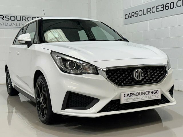 MG MG3 2021 1.5 Vti-tech Excite Hatchback Manu Y10CGF White #6