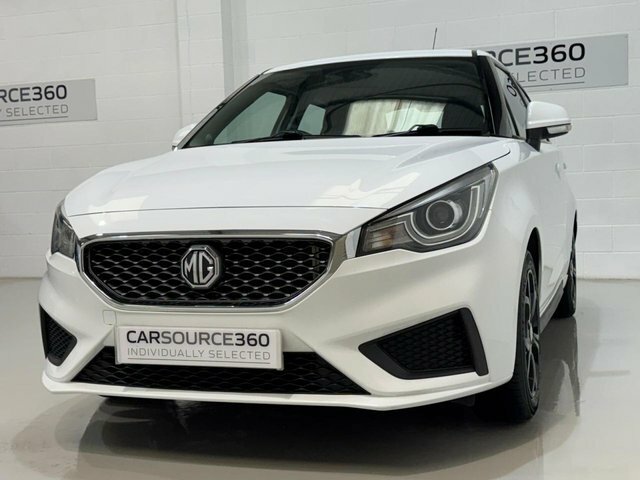 MG MG3 2021 1.5 Vti-tech Excite Hatchback Manu Y10CGF White #5
