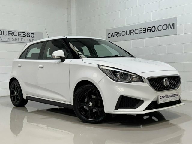 MG MG3 2021 1.5 Vti-tech Excite Hatchback Manu White