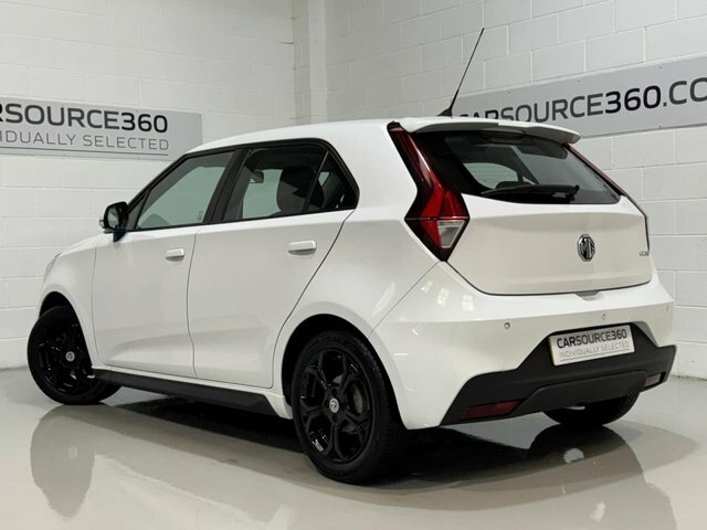 MG MG3 2021 1.5 Vti-tech Excite Hatchback Manu Y10CGF White #3