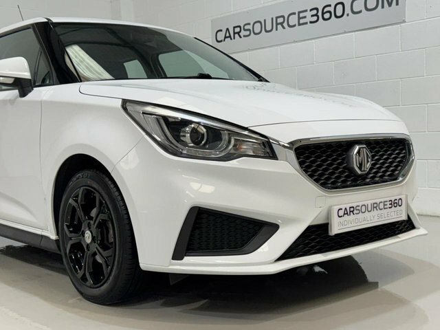 MG MG3 2021 1.5 Vti-tech Excite Hatchback Manu Y10CGF White #4