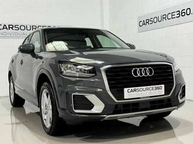 Audi Q2 2018 1.5 Tfsi Cod 35 Sport Suv S Tronic Grey #6