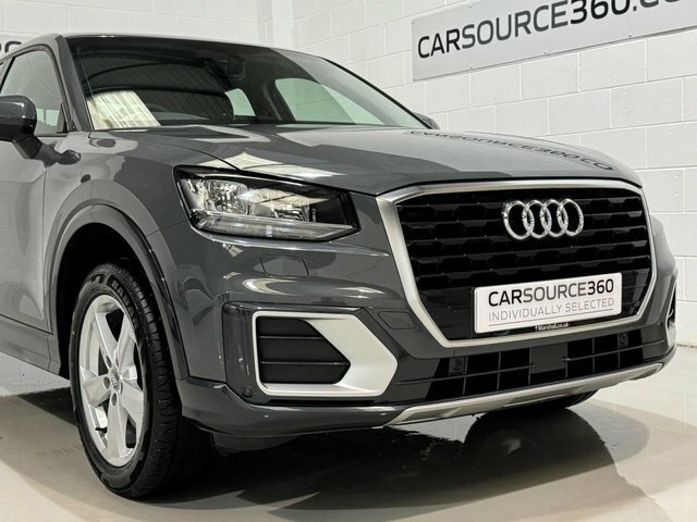 Audi Q2 2018 1.5 Tfsi Cod 35 Sport Suv S Tronic Grey #5