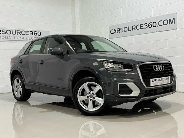 Audi Q2 2018 1.5 Tfsi Cod 35 Sport Suv S Tronic Grey