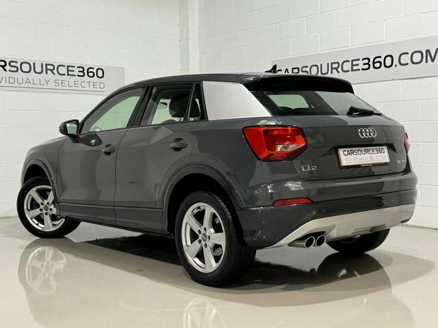 Audi Q2 2018 1.5 Tfsi Cod 35 Sport Suv S Tronic Grey #3