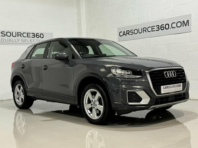 Audi Q2 2018 1.5 Tfsi Cod 35 Sport Suv S Tronic Grey #2