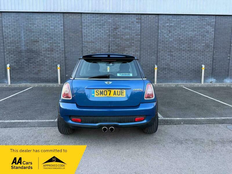 Mini Hatch 1.6 Cooper S Euro Blue #6