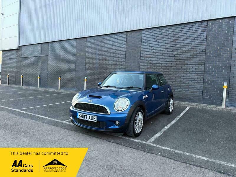 Mini Hatch 1.6 Cooper S Euro Blue