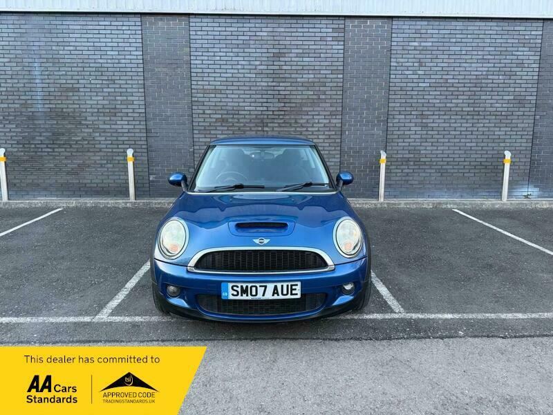 Mini Hatch 1.6 Cooper S Euro Blue #2