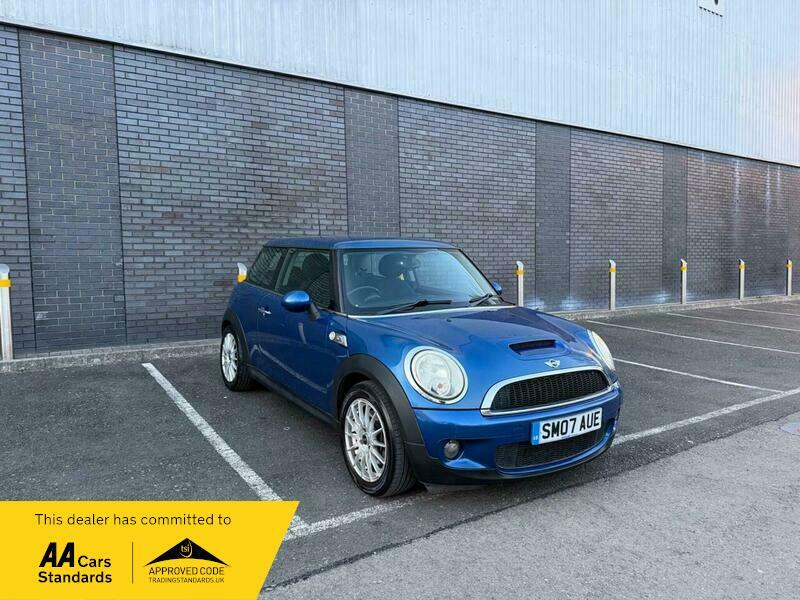 Mini Hatch 1.6 Cooper S Euro Blue #3