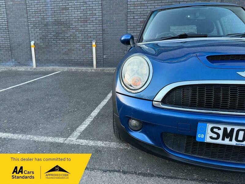 Mini Hatch 1.6 Cooper S Euro Blue #5