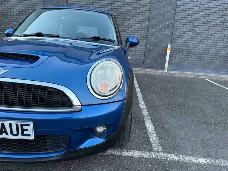 Mini Hatch 1.6 Cooper S Euro Blue #4