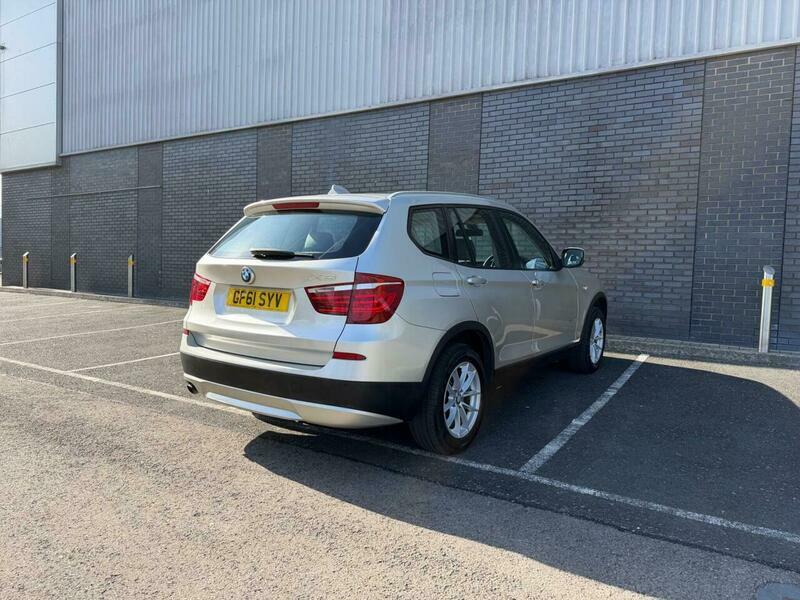 BMW X3 2.0 20D Se Steptronic GF61SYV Silver #4