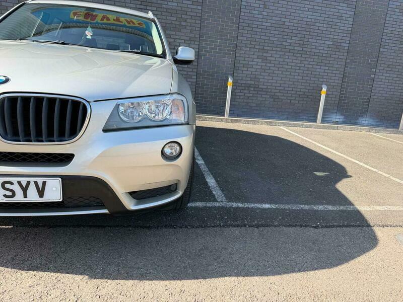 BMW X3 2.0 20D Se Steptronic GF61SYV Silver #5
