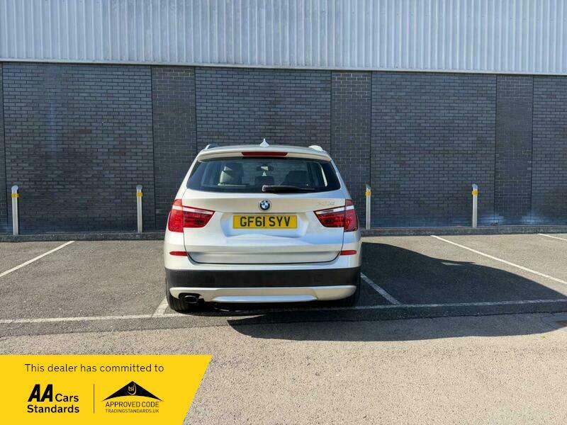 BMW X3 2.0 20D Se Steptronic GF61SYV Silver #2