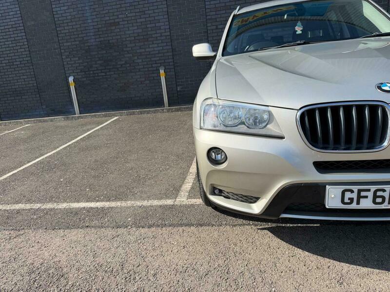 BMW X3 2.0 20D Se Steptronic GF61SYV Silver #6