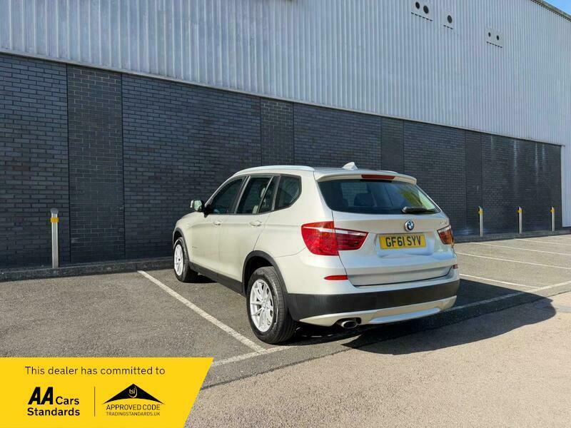 BMW X3 2.0 20D Se Steptronic GF61SYV Silver #3