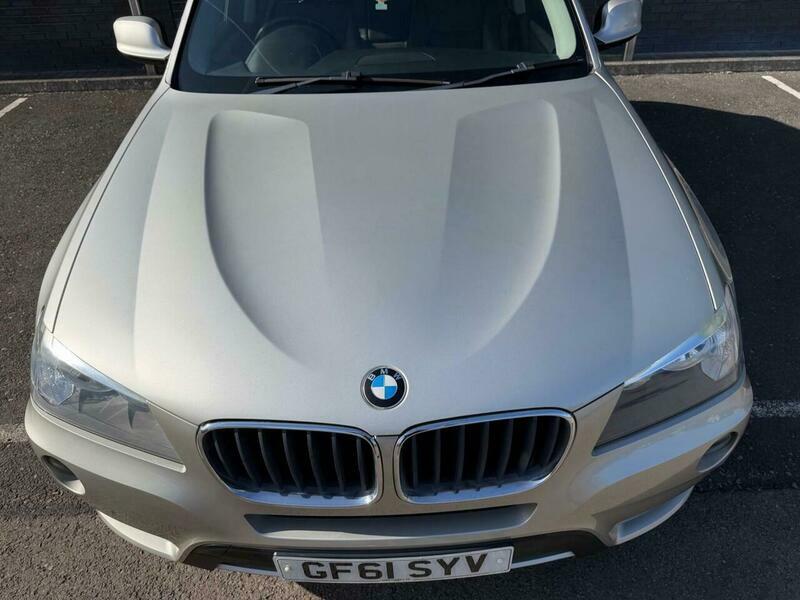 BMW X3 2.0 20D Se Steptronic Silver