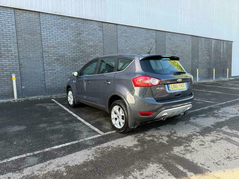 Ford Kuga 2.0 Tdci Zetec 2Wd LN61YKO Blue #5