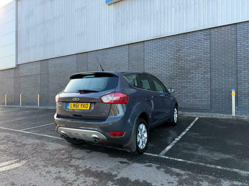 Ford Kuga 2.0 Tdci Zetec 2Wd LN61YKO Blue #4