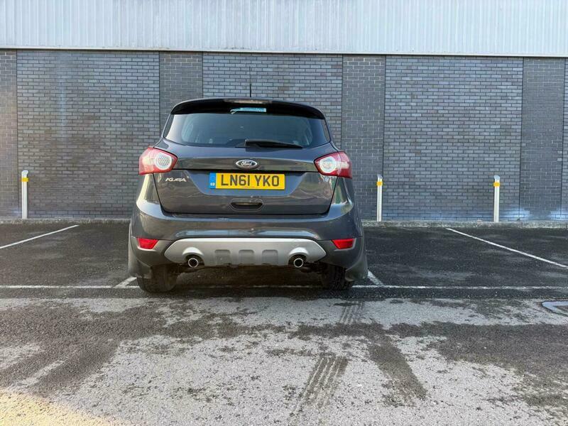 Ford Kuga 2.0 Tdci Zetec 2Wd LN61YKO Blue #3