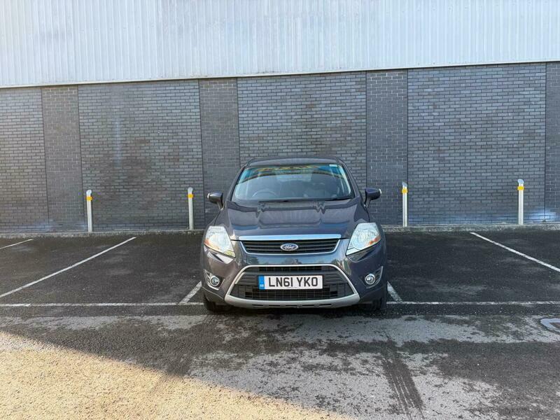 Ford Kuga 2.0 Tdci Zetec 2Wd LN61YKO Blue #2