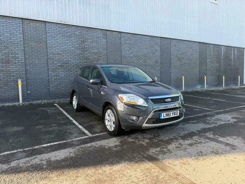 Ford Kuga 2.0 Tdci Zetec 2Wd Blue