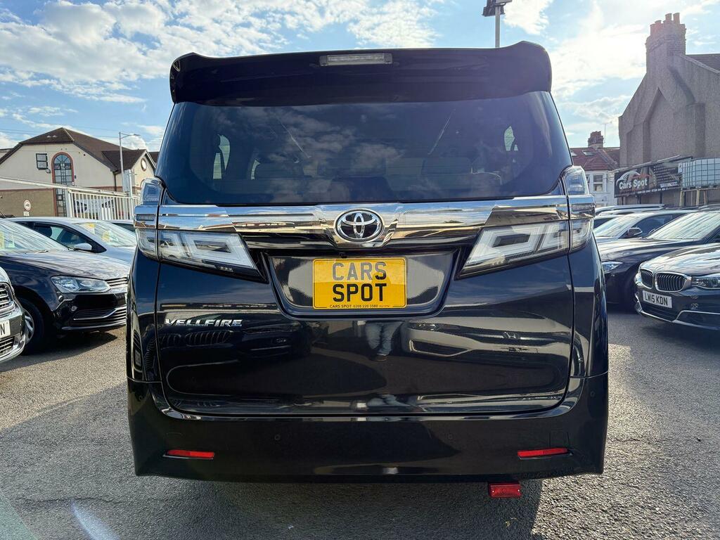 Toyota Vellfire Mpv White #6