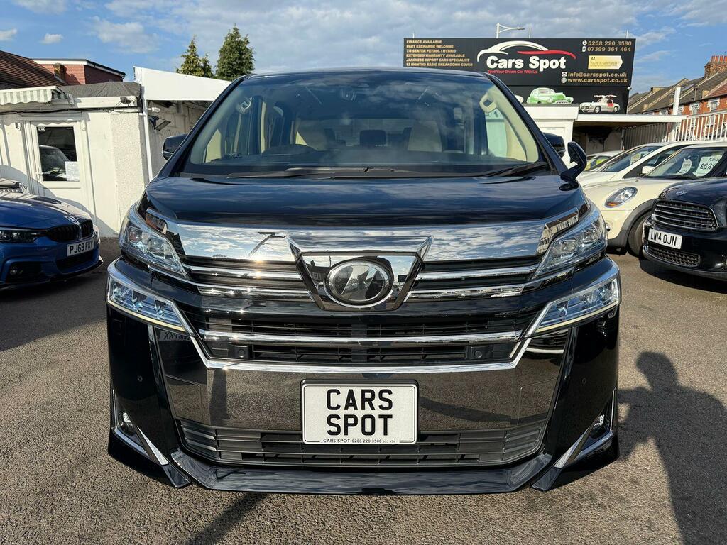 Toyota Vellfire Mpv White #3