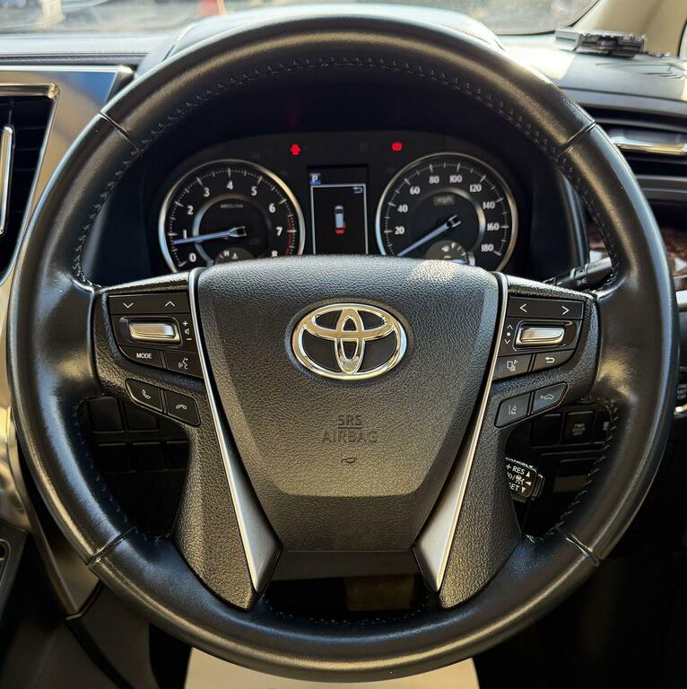 Toyota Vellfire Mpv White #17