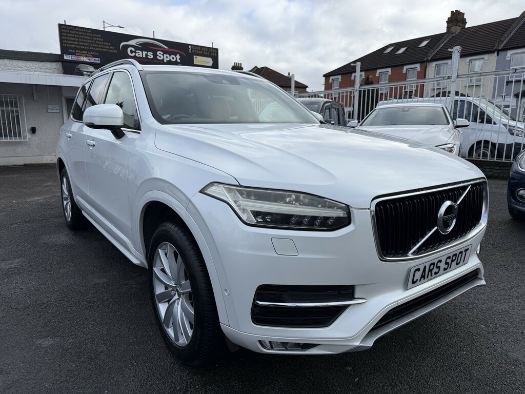 Volvo XC90 Suv 2.0 T5 Momentom Awd Fresh Import Verified Mile LJ66OTF White #2