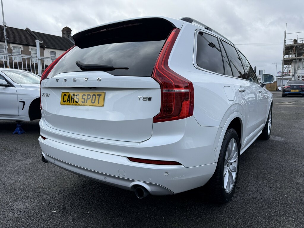Volvo XC90 Suv 2.0 T5 Momentom Awd Fresh Import Verified Mile LJ66OTF White #5