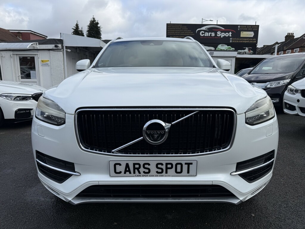 Volvo XC90 Suv 2.0 T5 Momentom Awd Fresh Import Verified Mile LJ66OTF White #3