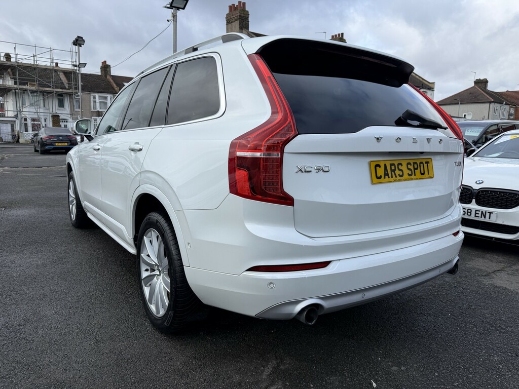 Volvo XC90 Suv 2.0 T5 Momentom Awd Fresh Import Verified Mile LJ66OTF White #4