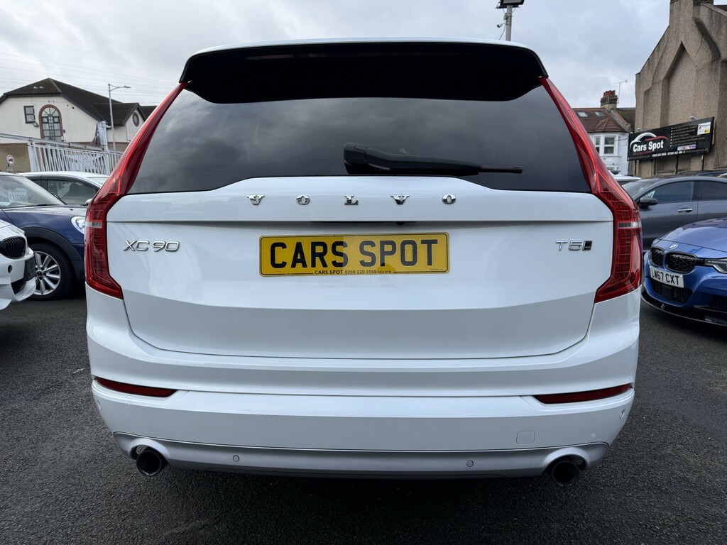 Volvo XC90 Suv 2.0 T5 Momentom Awd Fresh Import Verified Mile LJ66OTF White #6