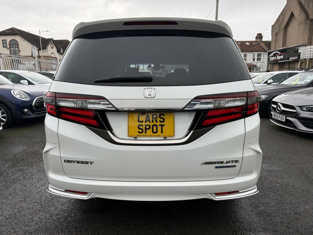 Honda Odyssey Mpv 2.0 Hybrid 7 Seats Fresh Import Verified Mile White #6