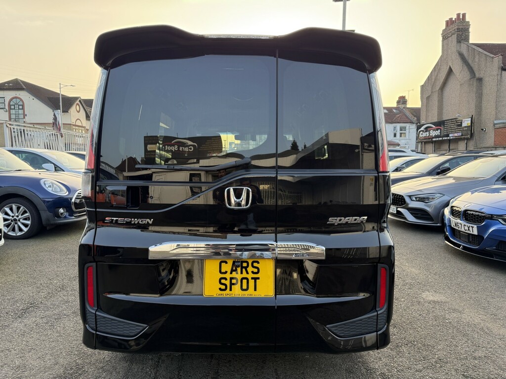 Honda StepWagon Mpv Spada Sensing 8 Seats Fresh Import Verified Mi Black #5