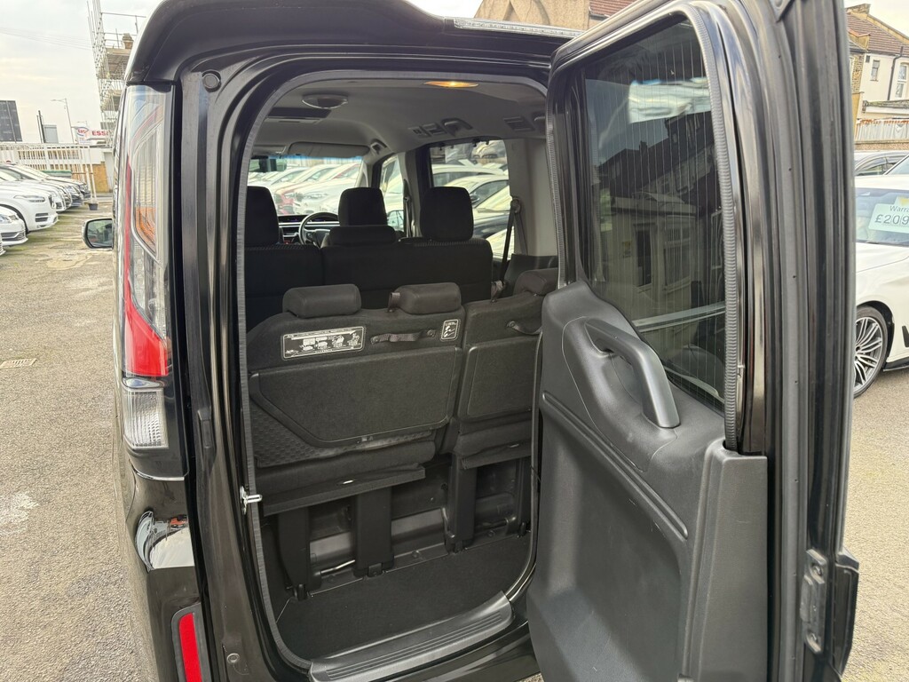 Honda StepWagon 2017 17 Rf7 Silver #14