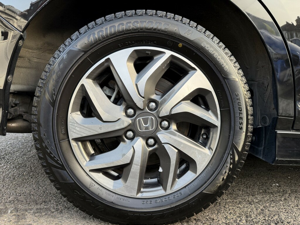 Honda StepWagon 2017 17 Rf7 Silver #28