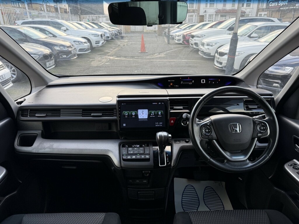 Honda StepWagon 2017 17 Rf7 Silver #18
