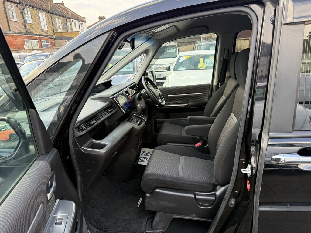 Honda StepWagon 2017 17 Rf7 Silver #9