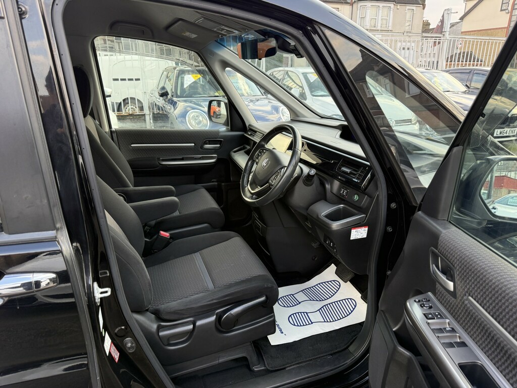 Honda StepWagon 2017 17 Rf7 Silver #8