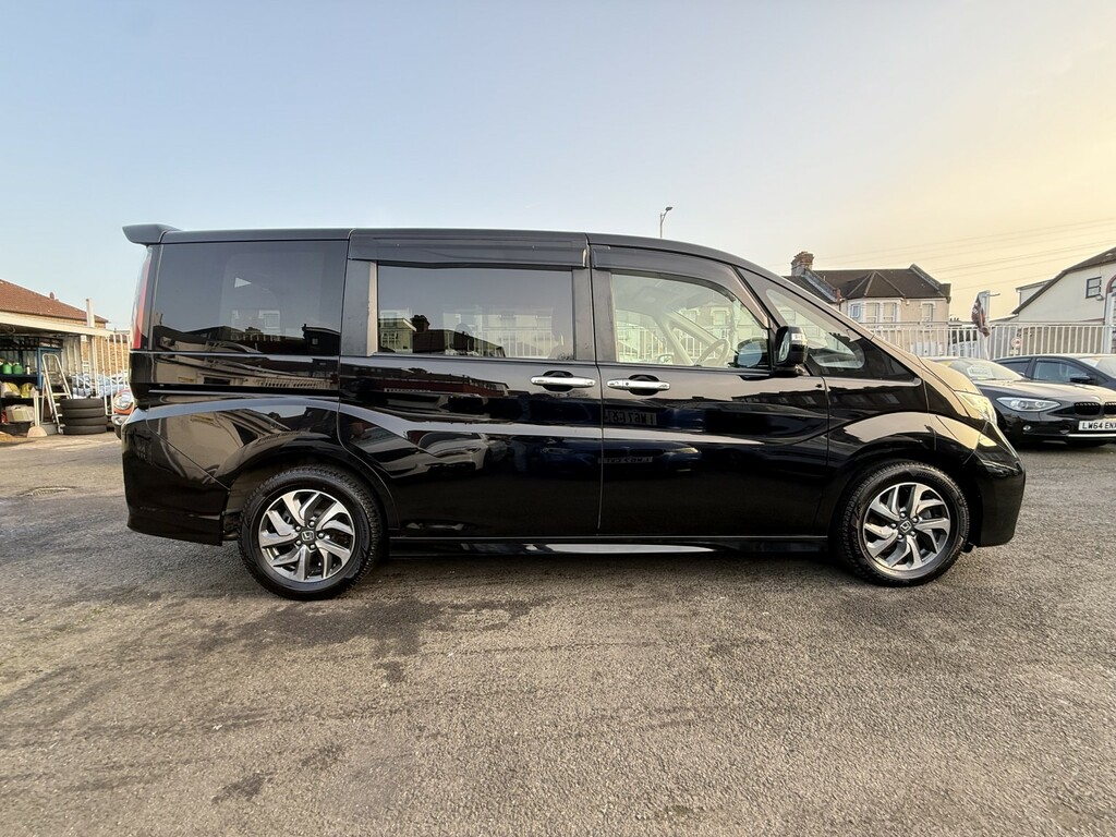 Honda StepWagon 2017 17 Rf7 Silver #7